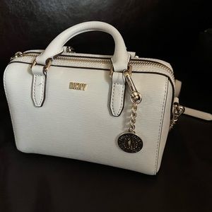 DKNY white mini bag